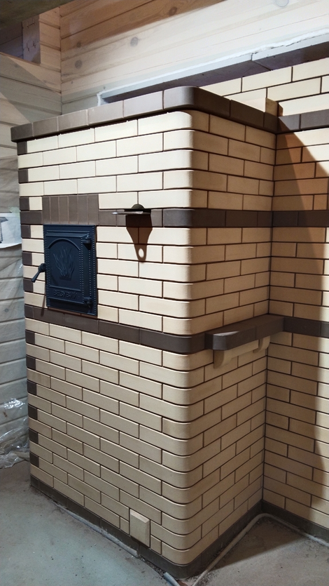 Банная печь