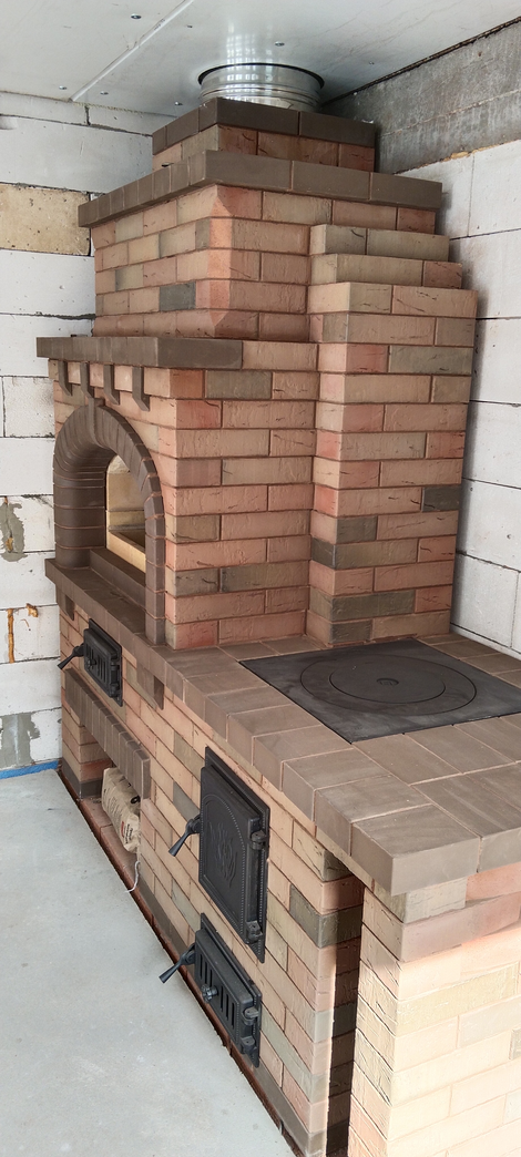 Уличная печь